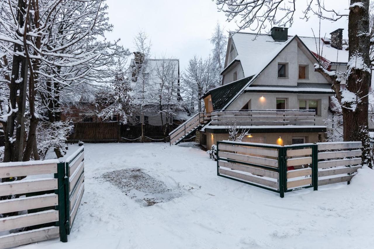 Dom Pod Jesionem Zakopane Villa Kültér fotó